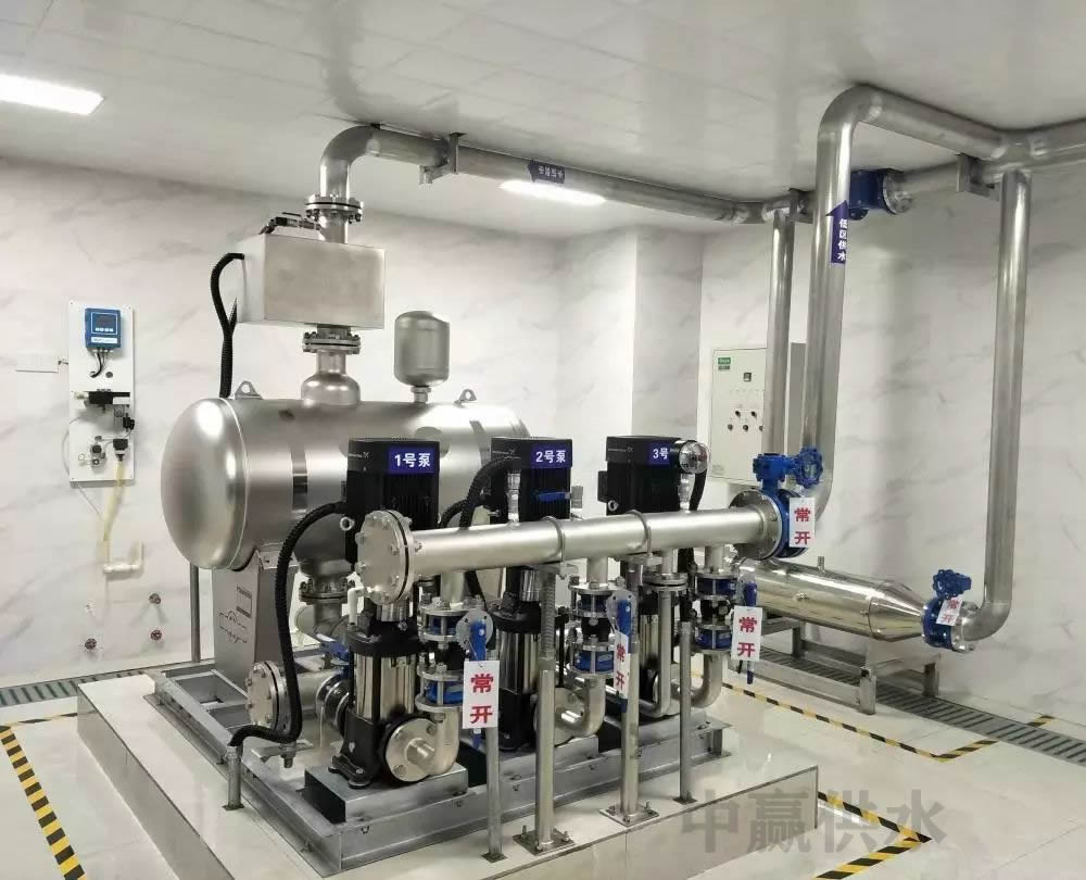 小區(qū)二次供水設(shè)備