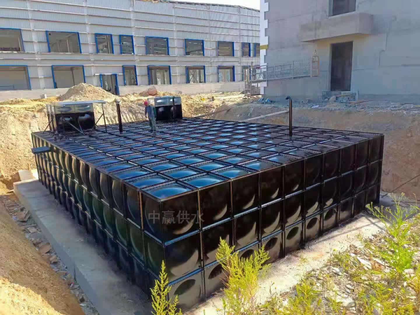 長沙地埋式消防一體化給水設備符合現代建筑對消防系統的高效化、集約化需求